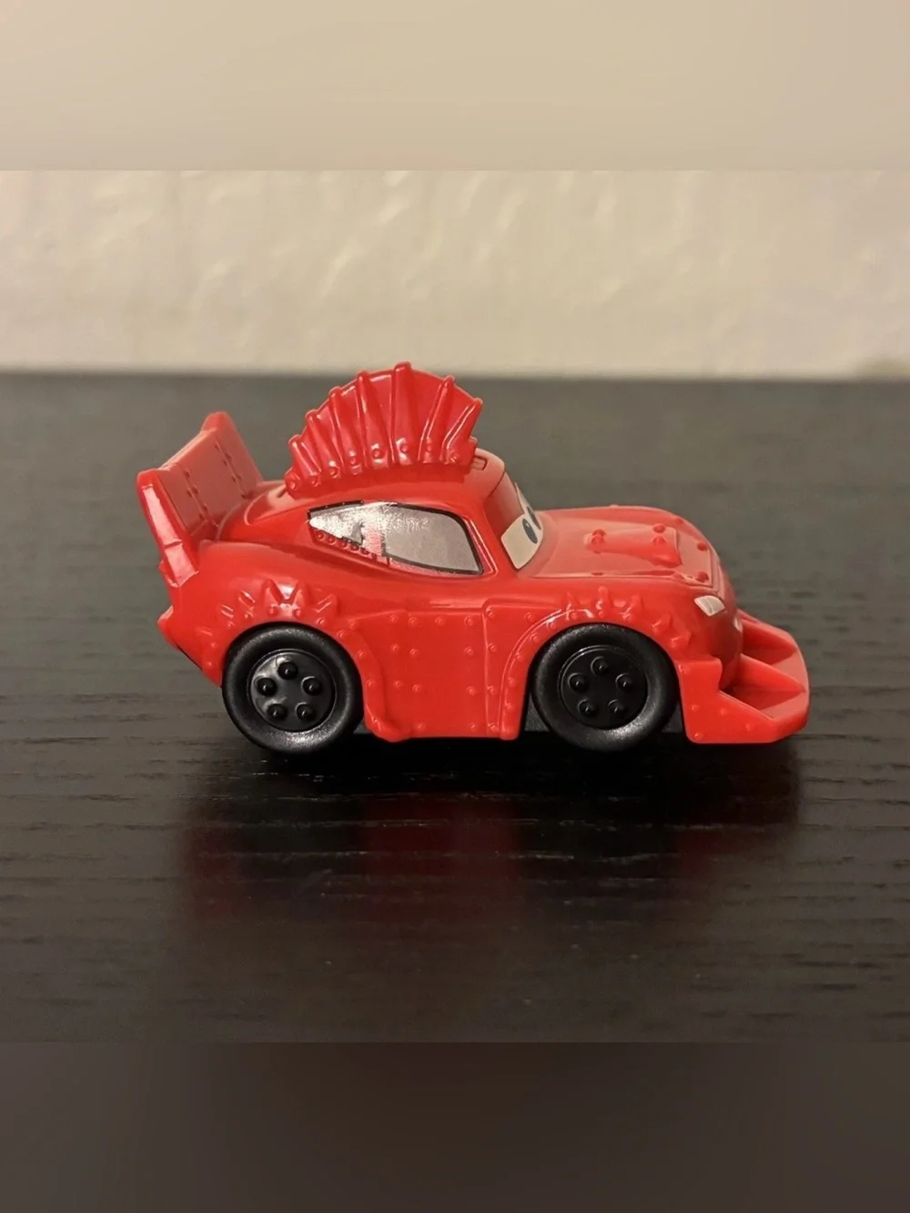 Cars On the Road McDonald’s toys Rumble + Cave Lightning Mcqueen + Ivy figures